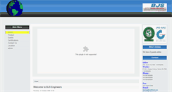 Desktop Screenshot of bjsengg.com